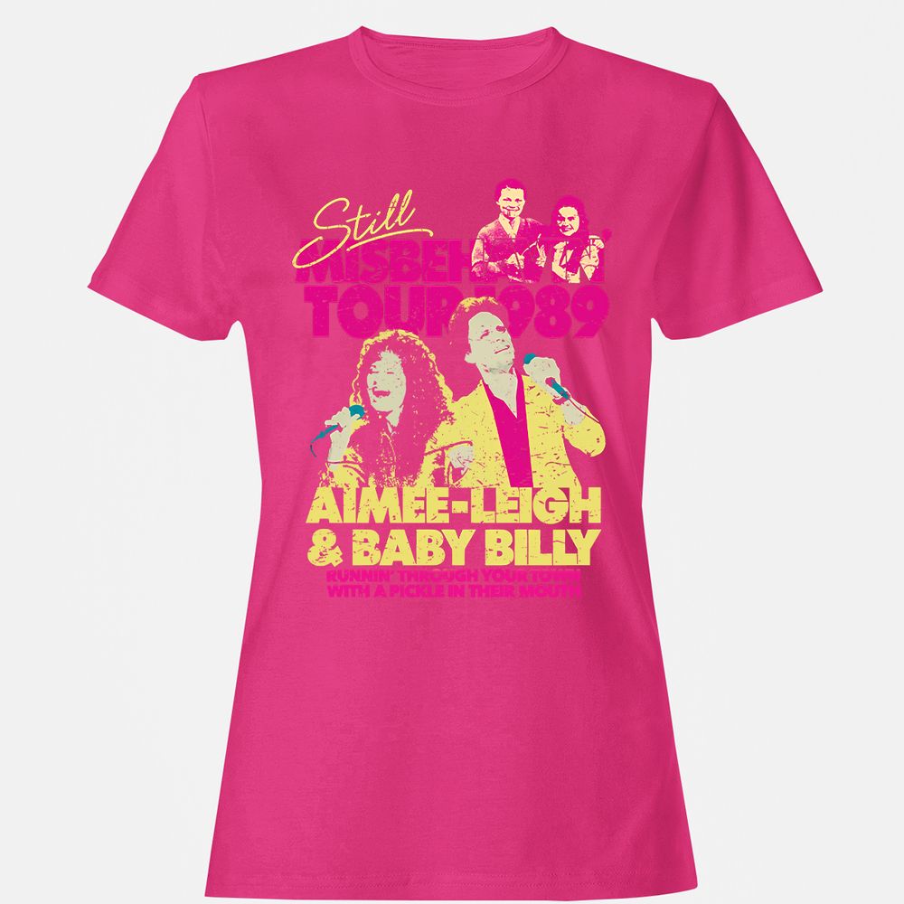 Women's T-Shirt - 5JUTXZDU - Heliconia - 6