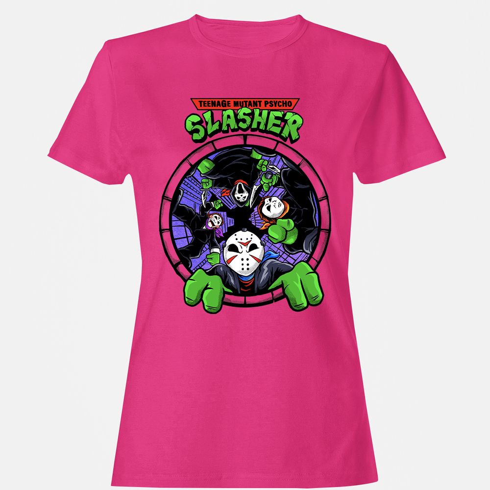 Women's T-Shirt - MG63455P - Heliconia - 6