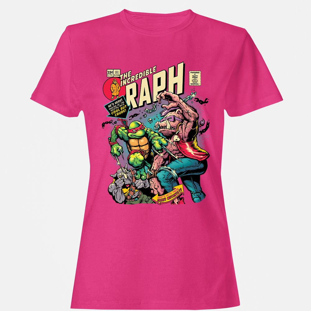 Women's T-Shirt - CZXVNAT9 - Heliconia - 6