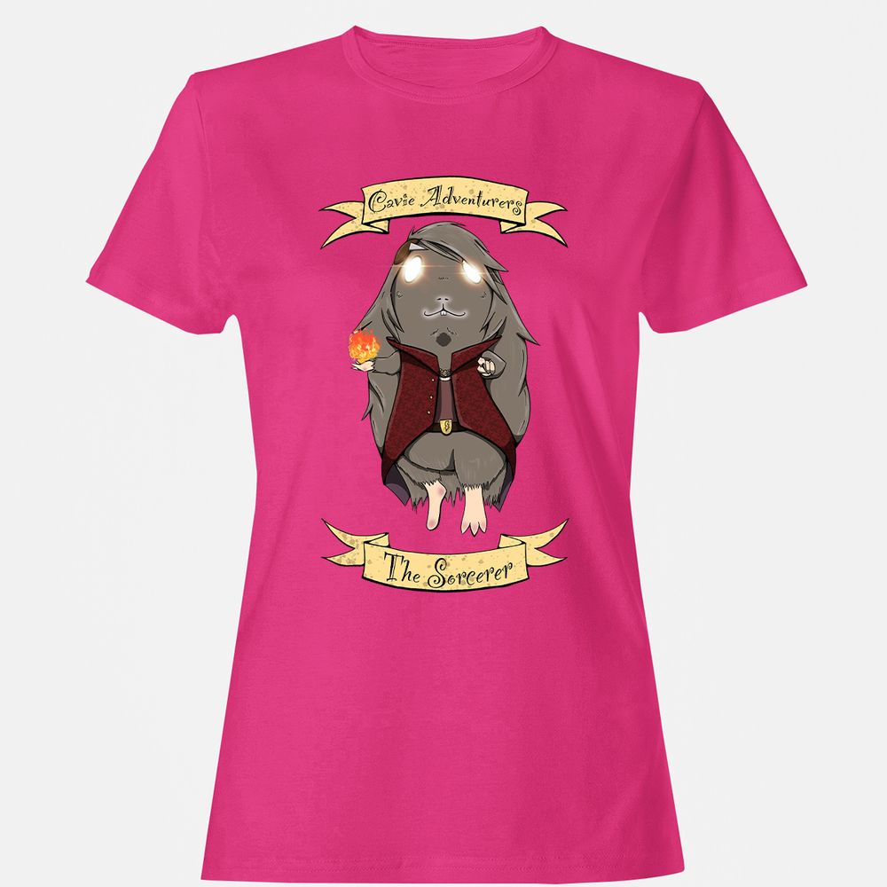 Women's T-Shirt - 4FZL1YGA - Heliconia - 6