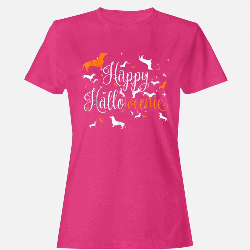 Women's T-Shirt - 8NC48SZE - Heliconia - 6