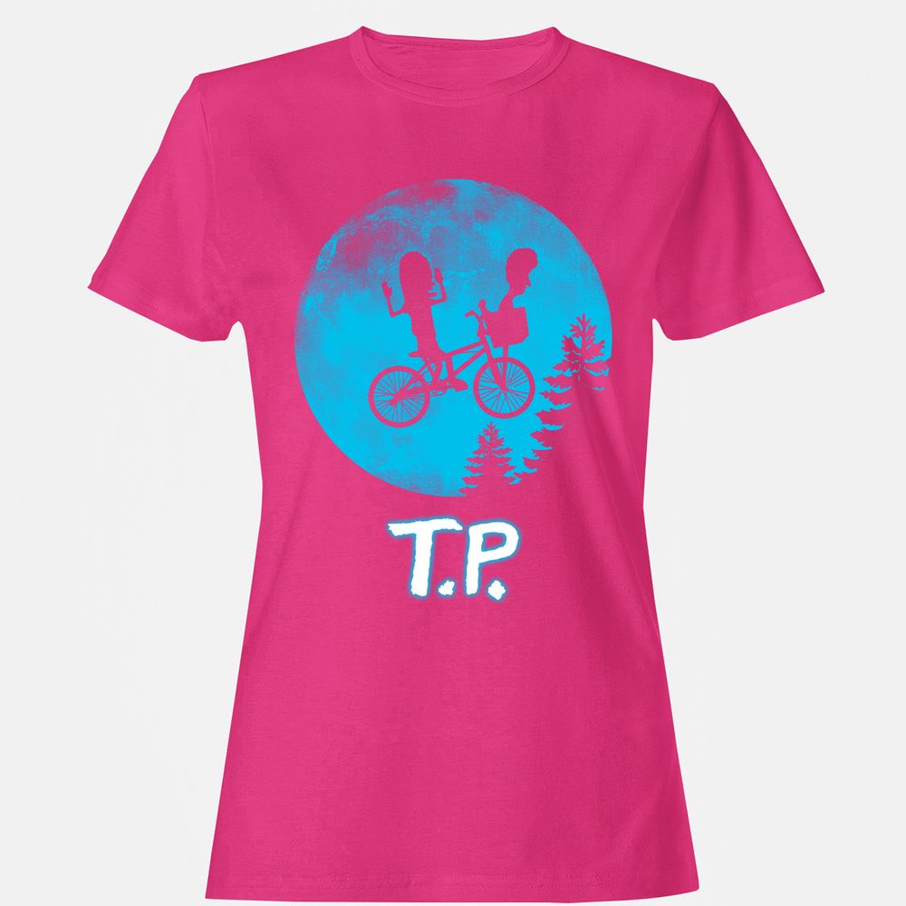 Women's T-Shirt - D24LLURP - Heliconia - 6