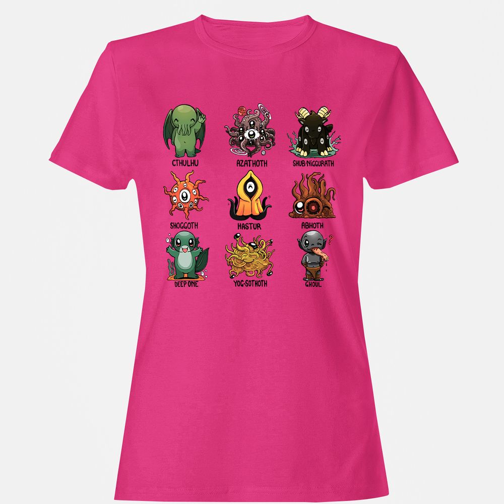 Women's T-Shirt - 5ML8HB73 - Heliconia - 6