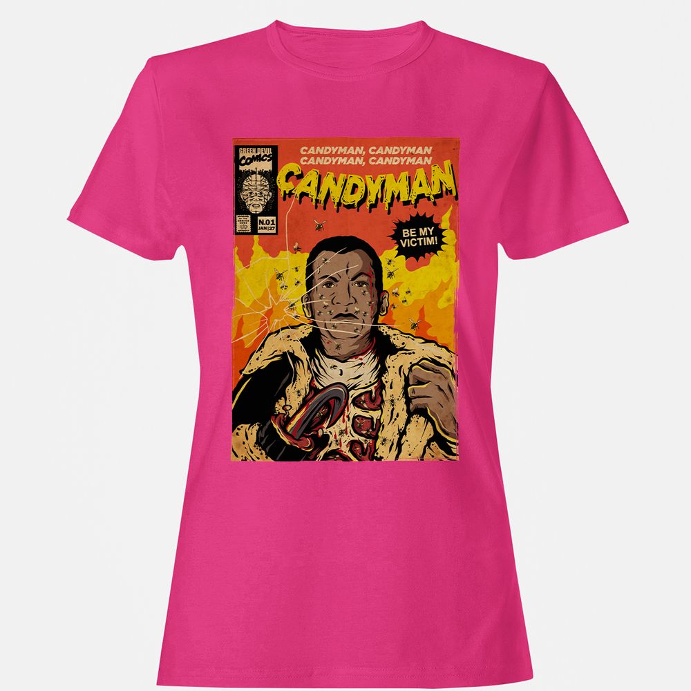 Women's T-Shirt - GZ173XJY - Heliconia - 6