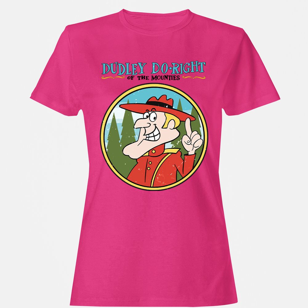 Women's T-Shirt - 7ZEP7UQW - Heliconia - 6