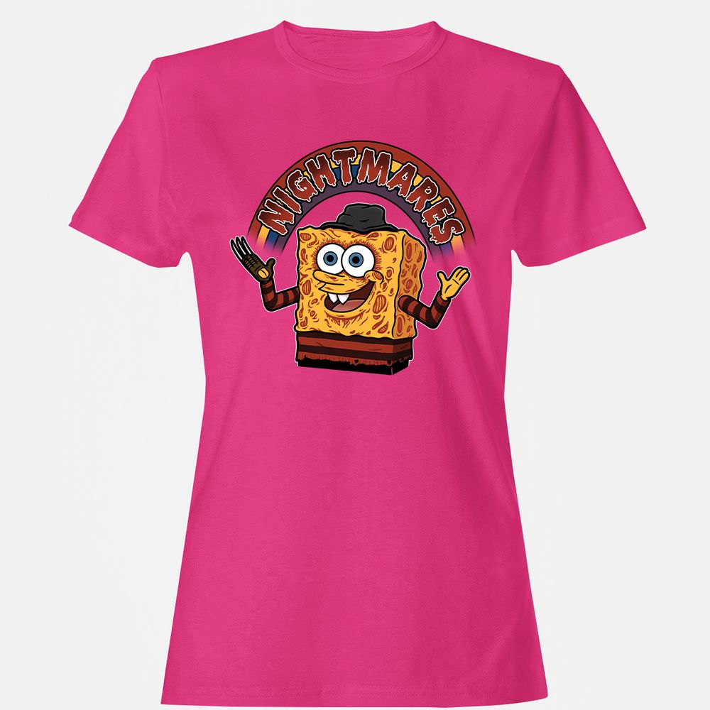 Women's T-Shirt - BDL7VBQP - Heliconia - 6