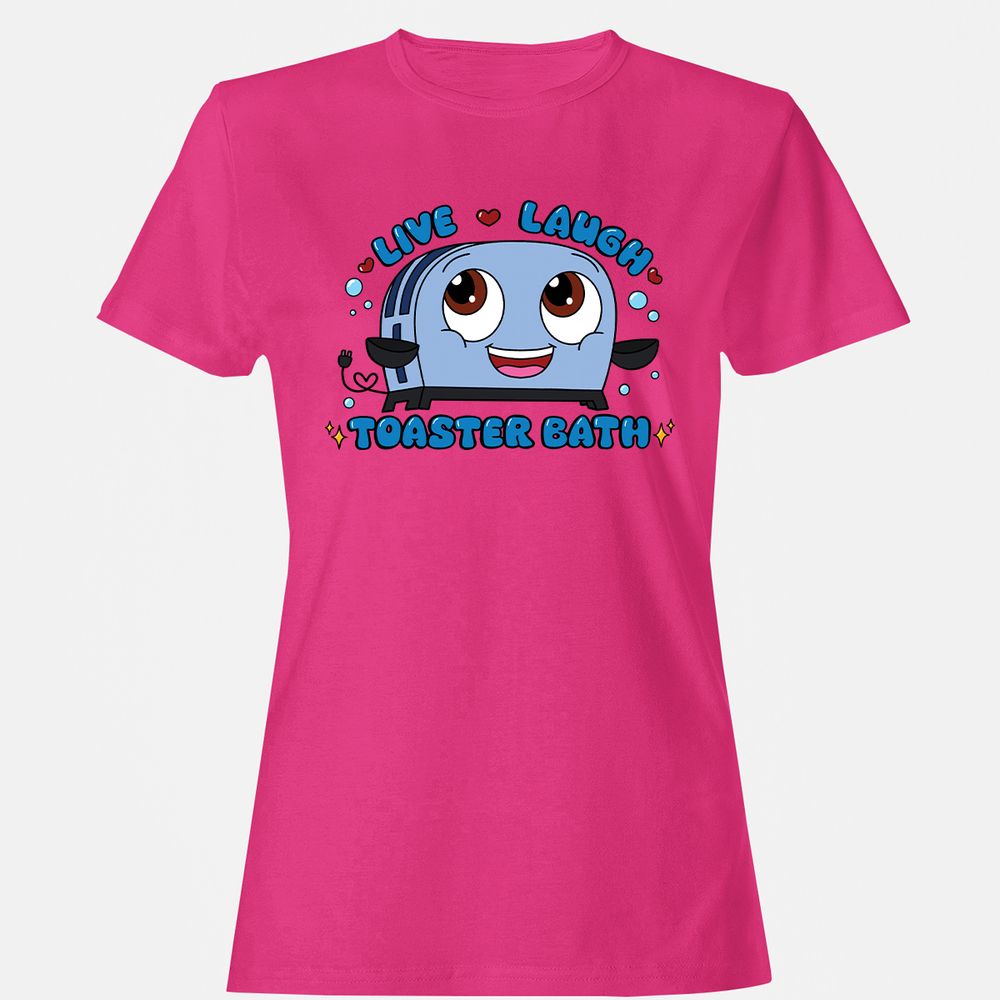 Women's T-Shirt - JVFED5D3 - Heliconia - 6