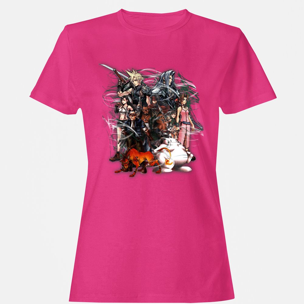 Women's T-Shirt - P196GE99 - Heliconia - 6