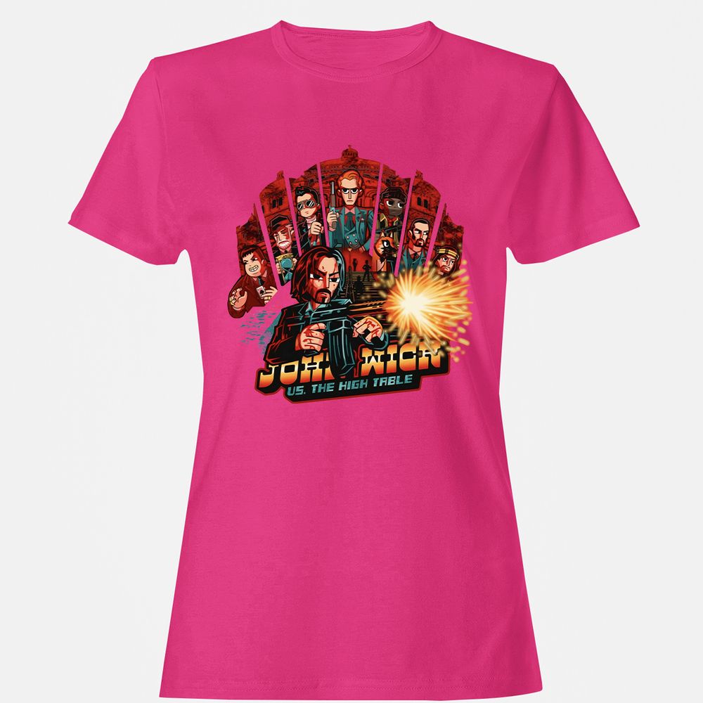 Women's T-Shirt - D7T6Z2N1 - Heliconia - 6