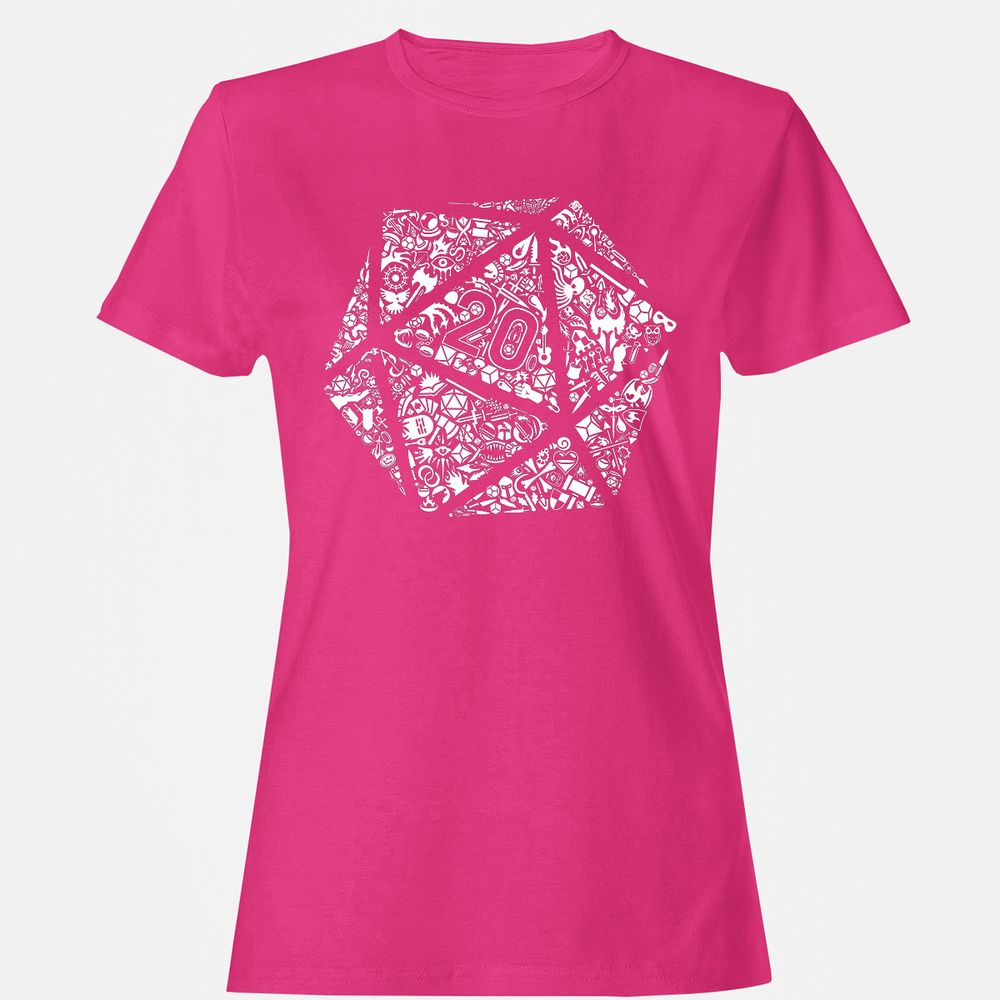 Women's T-Shirt - UN9PP1BK - Heliconia - 6