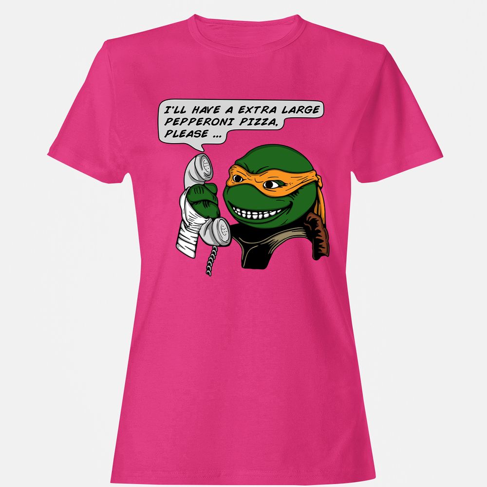 Women's T-Shirt - 2N8BSKQ4 - Heliconia - 6