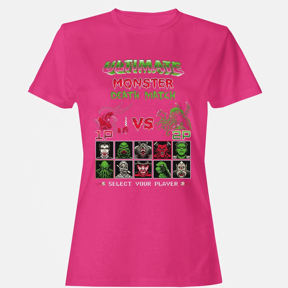 Women's T-Shirt - 1RMFDLWV - Heliconia - 6