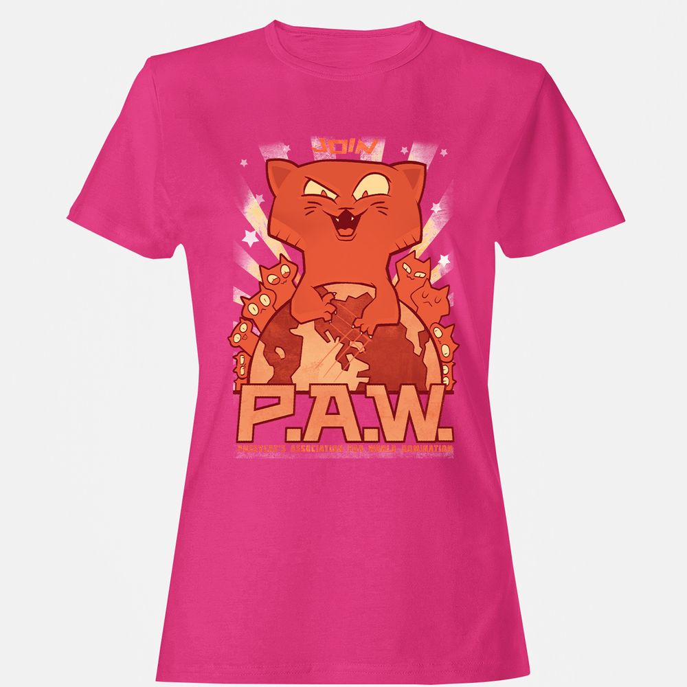 Women's T-Shirt - AKHXD7TQ - Heliconia - 6