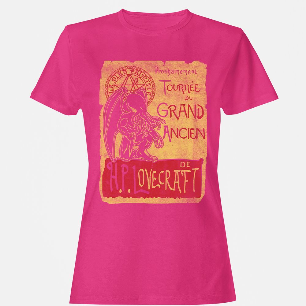 Women's T-Shirt - GBRPH88U - Heliconia - 6