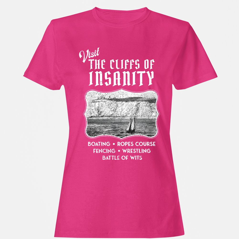 Women's T-Shirt - H35Y9QLH - Heliconia - 6