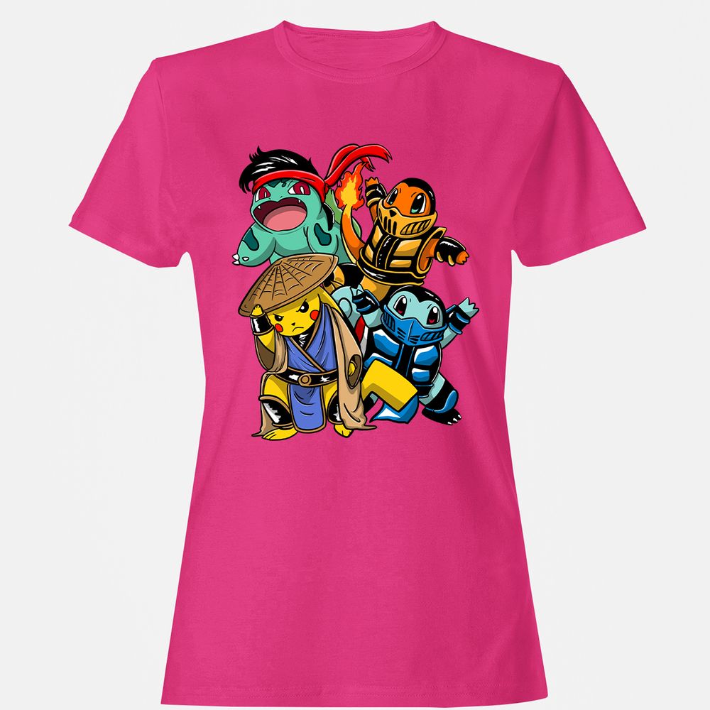 Women's T-Shirt - CE1UYXXS - Heliconia - 6