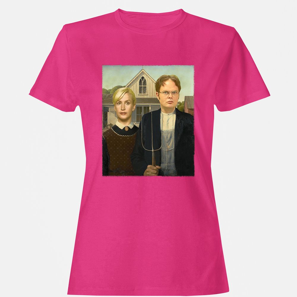 Women's T-Shirt - FE9LNTMG - Heliconia - 6