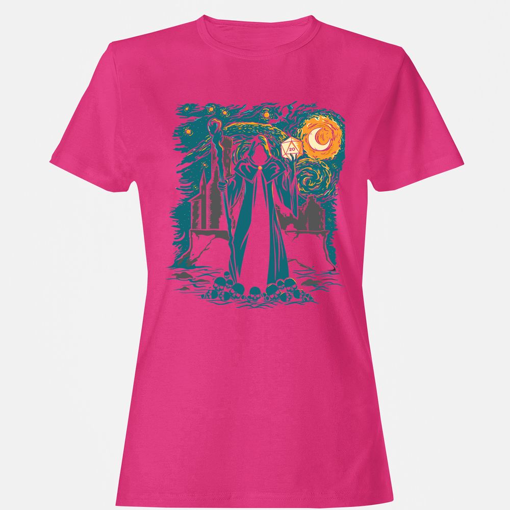 Women's T-Shirt - Y5TYD6QM - Heliconia - 6