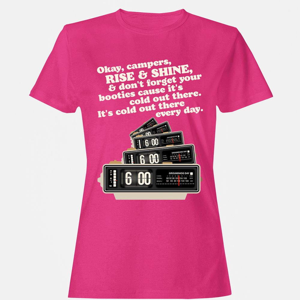 Women's T-Shirt - B597QEYG - Heliconia - 6
