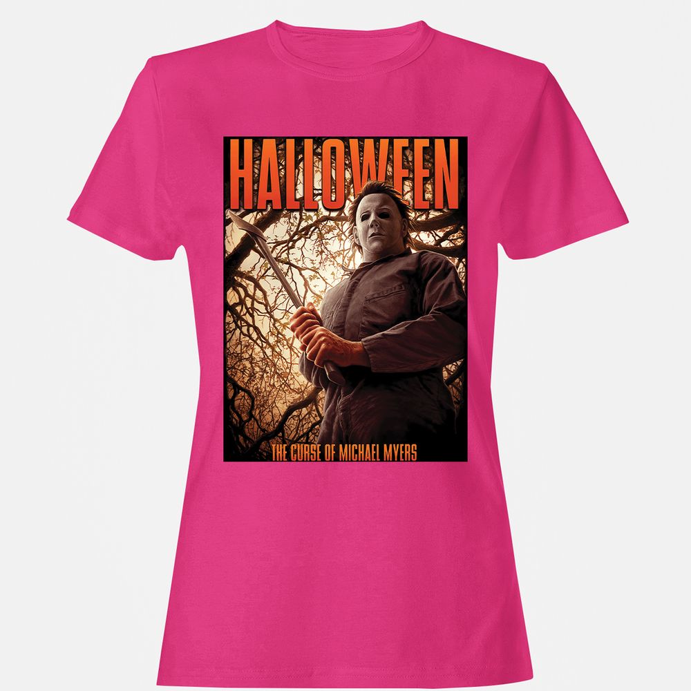 Women's T-Shirt - QM5X9D9K - Heliconia - 6