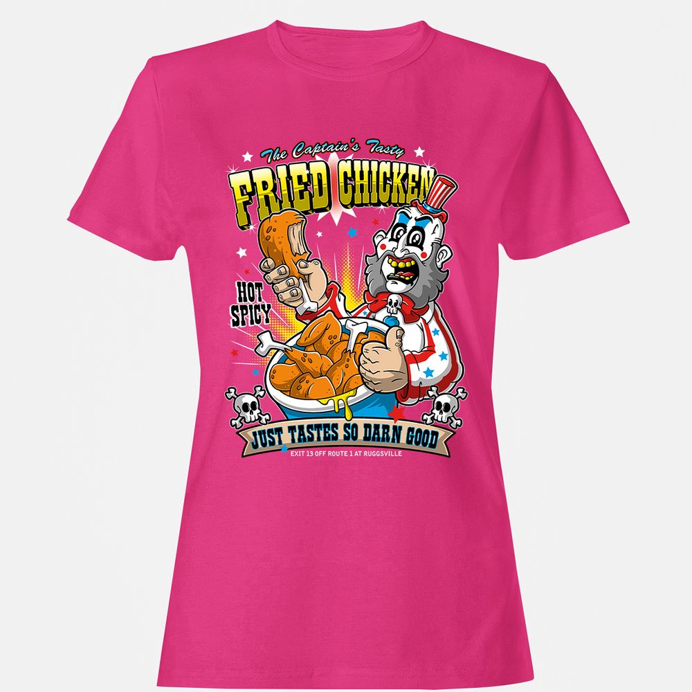 Women's T-Shirt - UPW8T2AY - Heliconia - 6