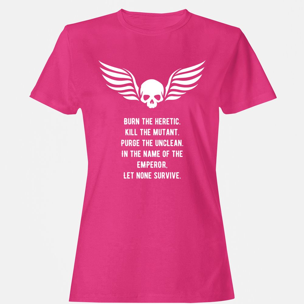 Women's T-Shirt - 3TVF2TRX - Heliconia - 6