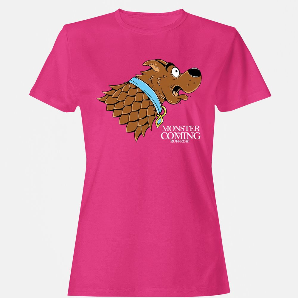 Women's T-Shirt - H8HW5TF1 - Heliconia - 6