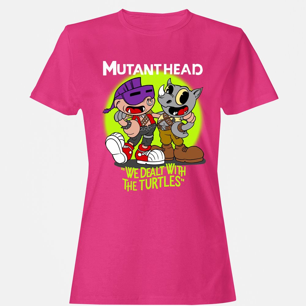 Women's T-Shirt - A755VDP2 - Heliconia - 6