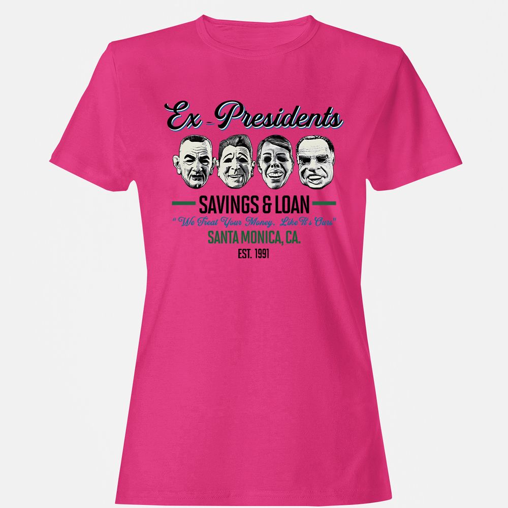 Women's T-Shirt - SYGFRFK8 - Heliconia - 6