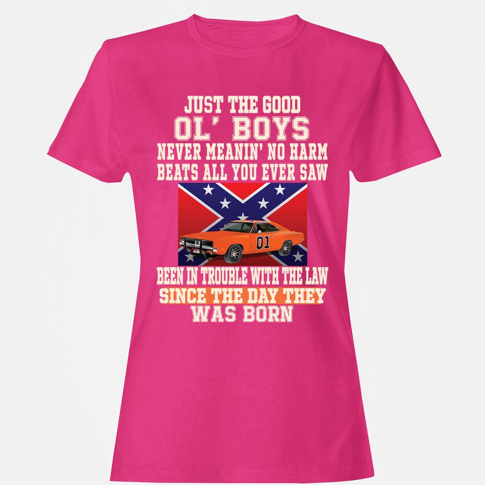 Women's T-Shirt - Z9G89LSP - Heliconia - 6