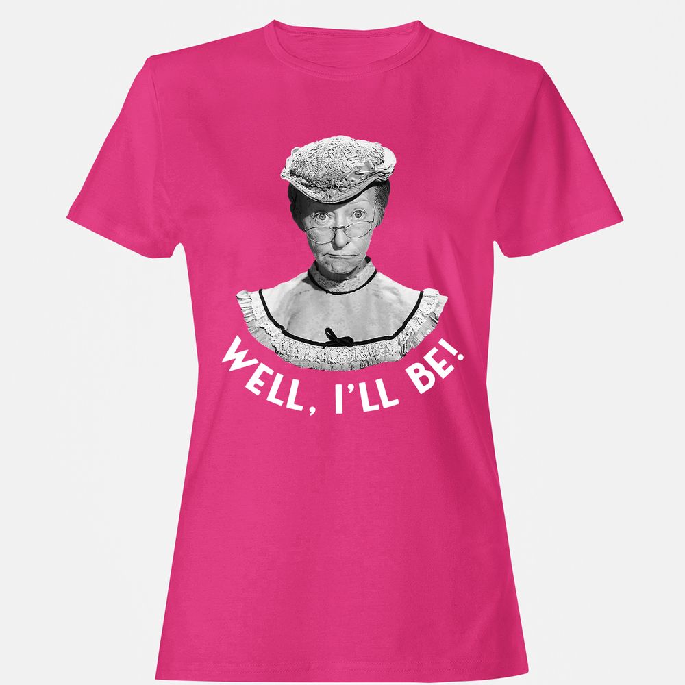 Women's T-Shirt - TSEBH7TJ - Heliconia - 6