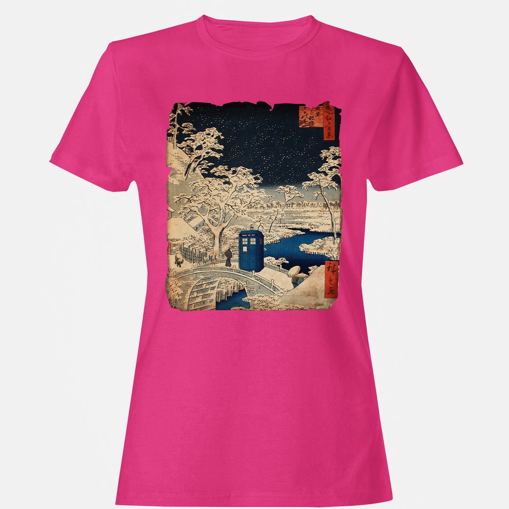 Women's T-Shirt - DUEUZM5X - Heliconia - 6