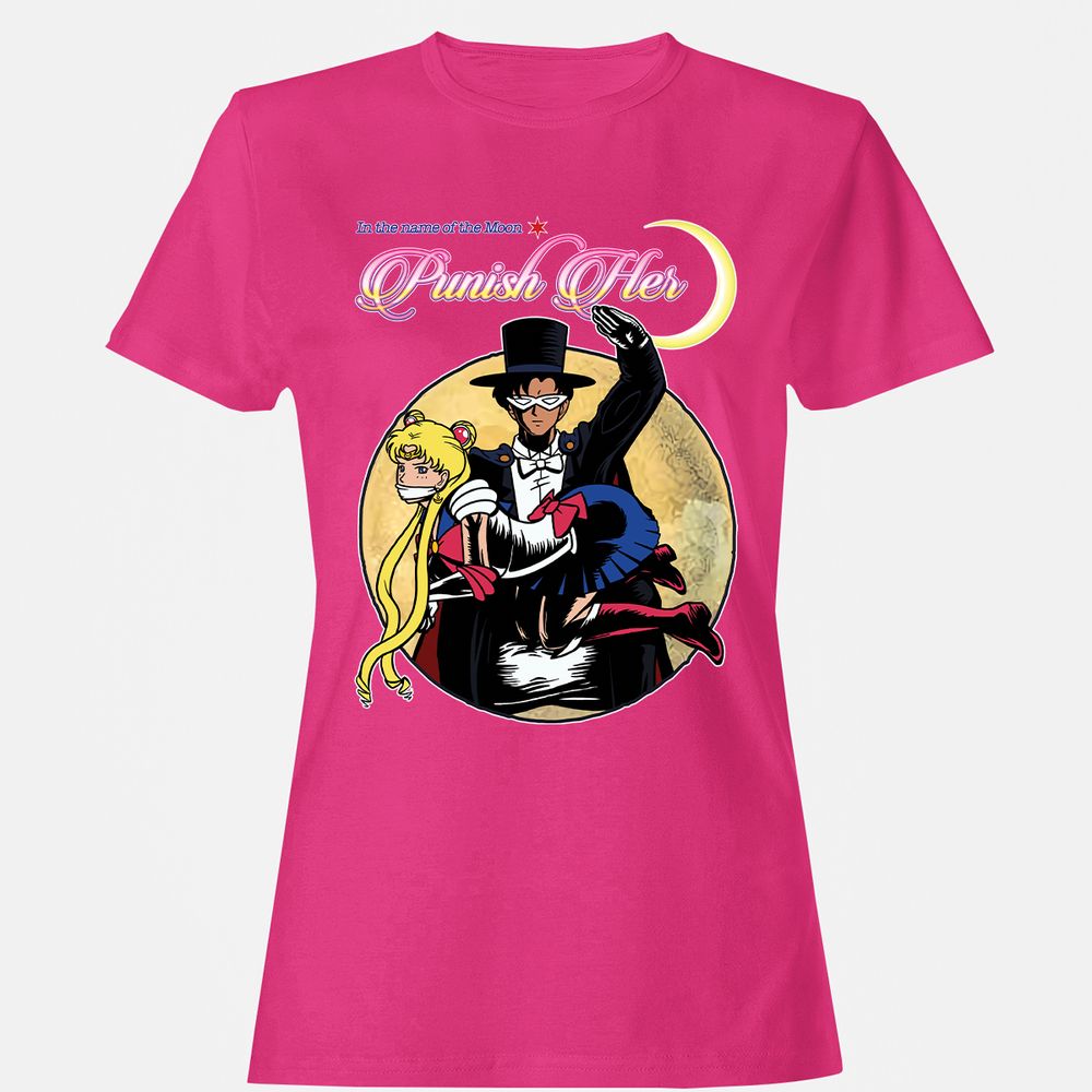 Women's T-Shirt - 3DCZBR6B - Heliconia - 6