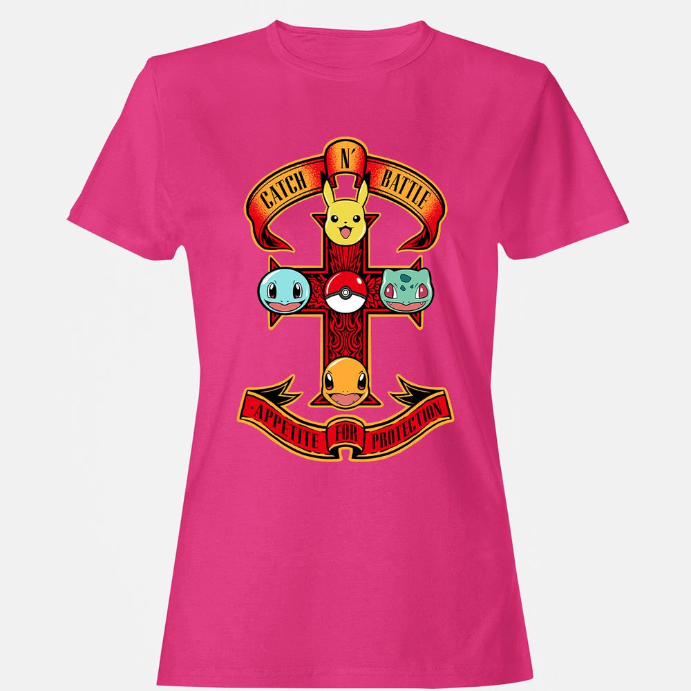 Women's T-Shirt - R9L992BV - Heliconia - 6