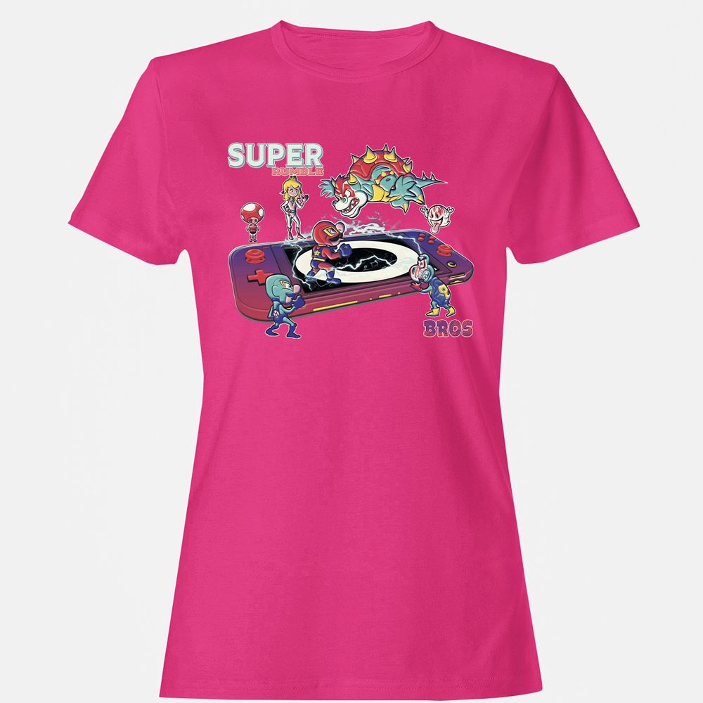 Women's T-Shirt - T7S2XNYS - Heliconia - 6