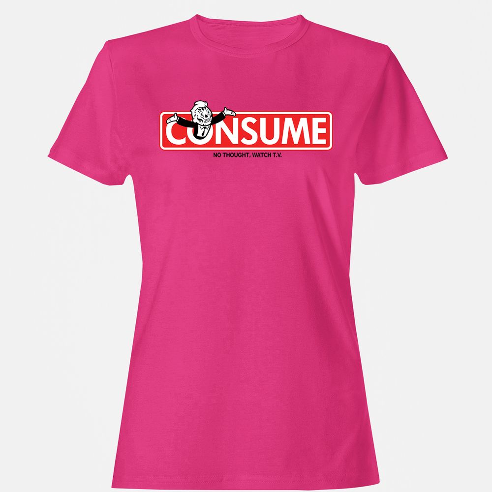 Women's T-Shirt - UY4EC94D - Heliconia - 6