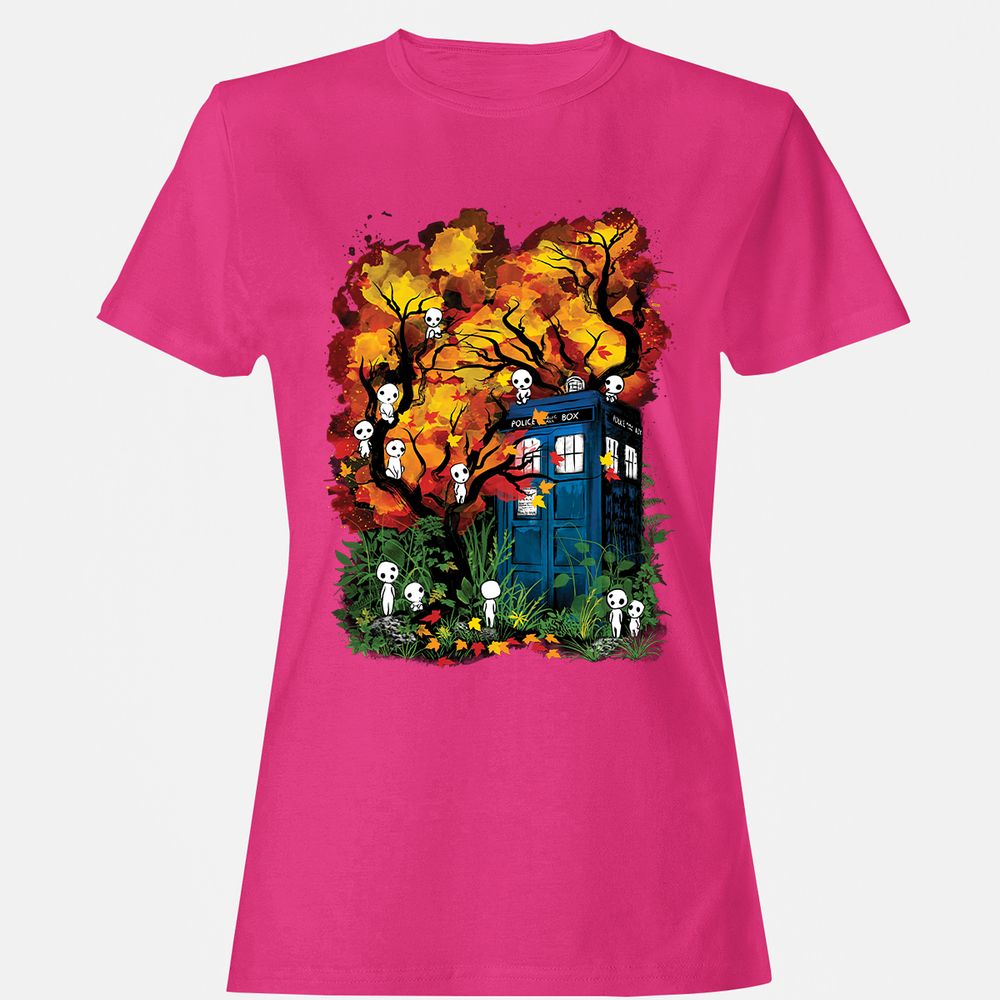 Women's T-Shirt - QP7CRSKD - Heliconia - 6