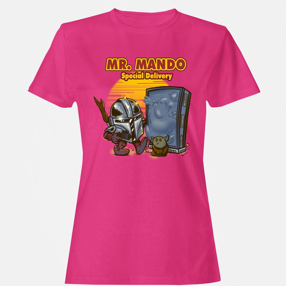Women's T-Shirt - VWSM1TYJ - Heliconia - 6