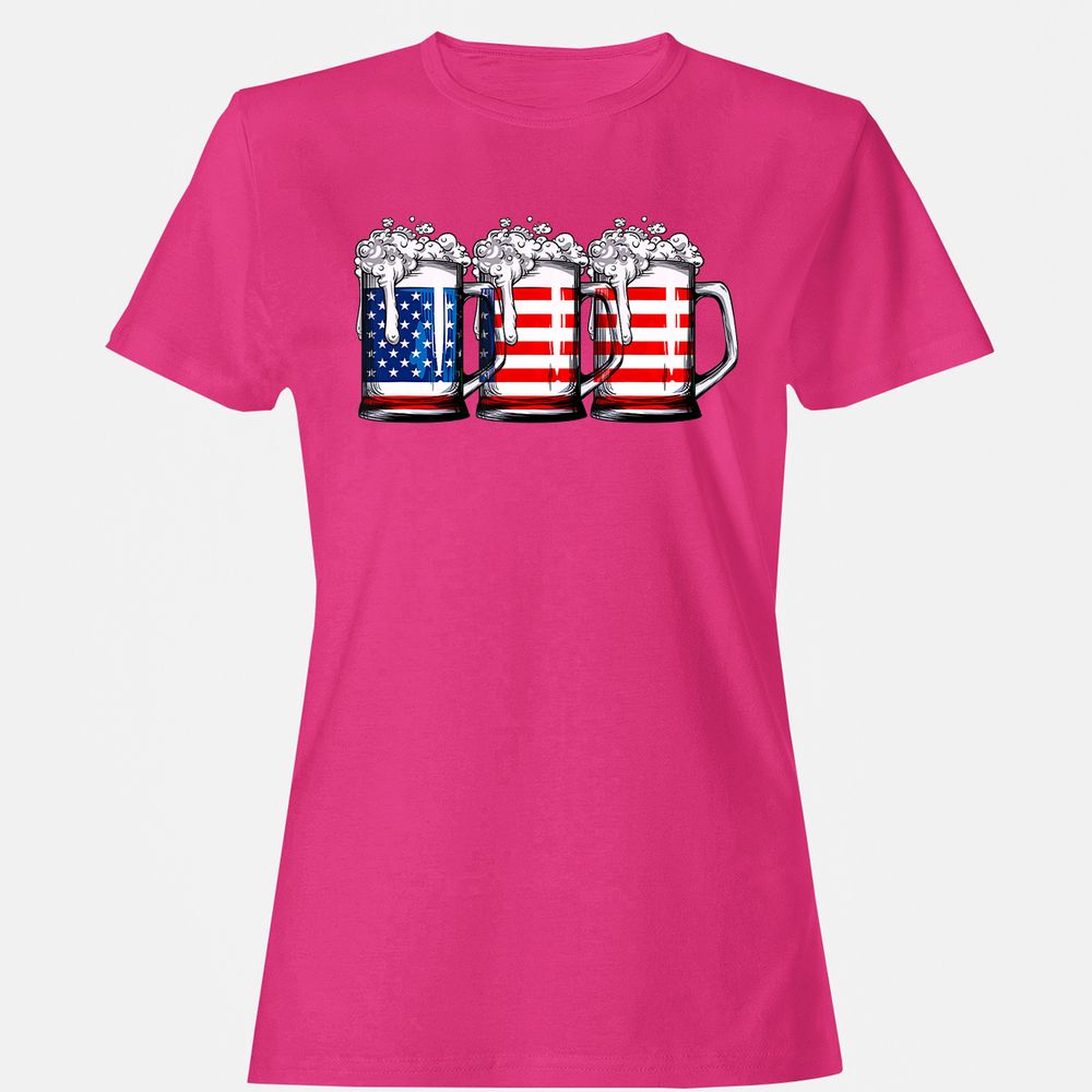 Women's T-Shirt - MT712VCF - Heliconia - 6