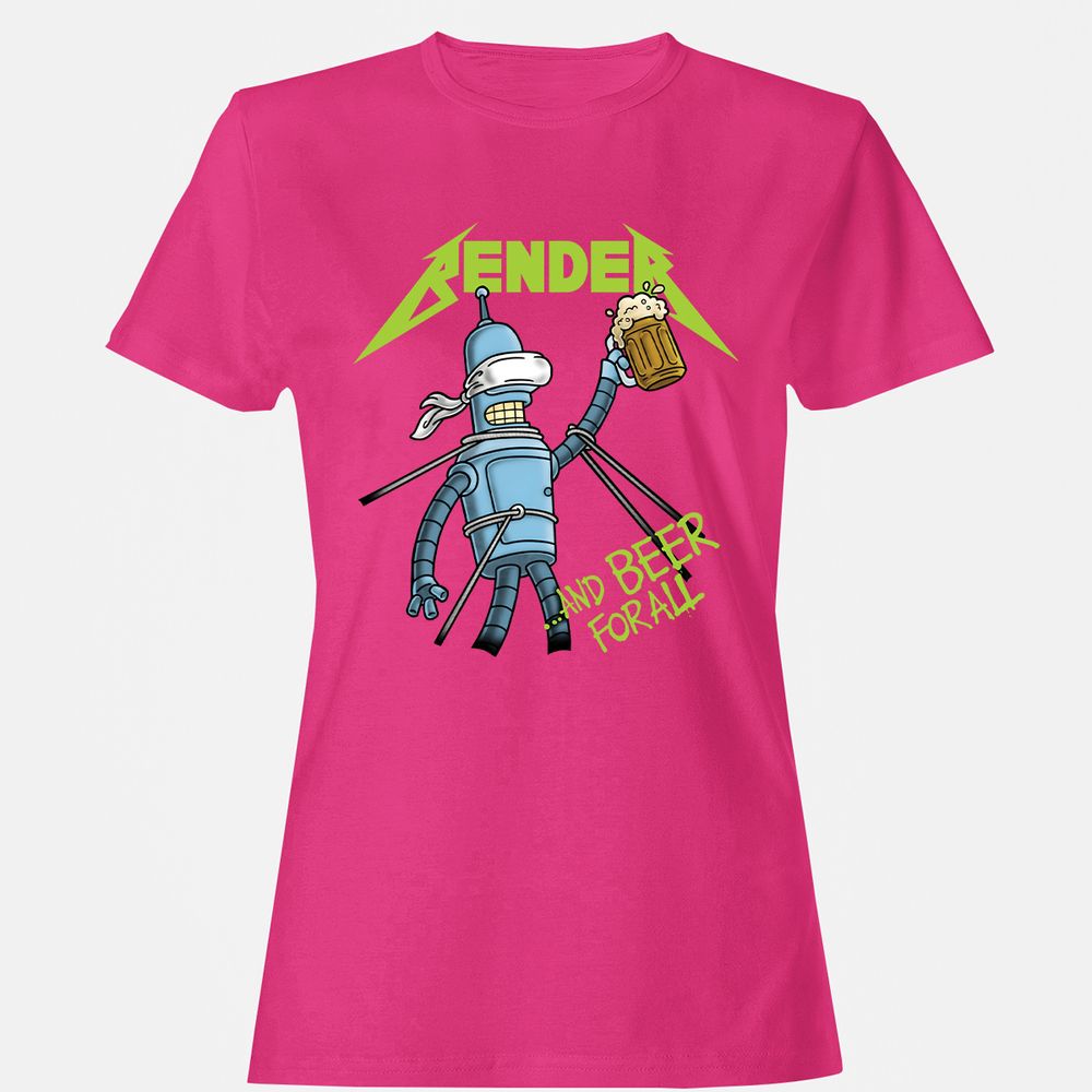 Women's T-Shirt - J2FLY1DN - Heliconia - 6