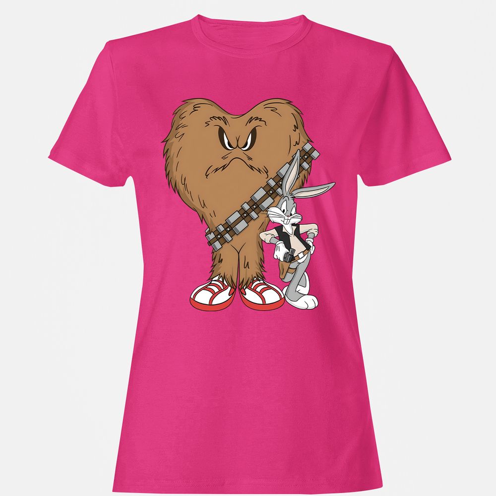 Women's T-Shirt - LQ1N74KQ - Heliconia - 6