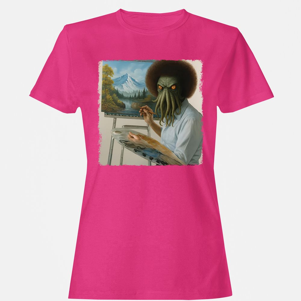 Women's T-Shirt - GK78FAKW - Heliconia - 6