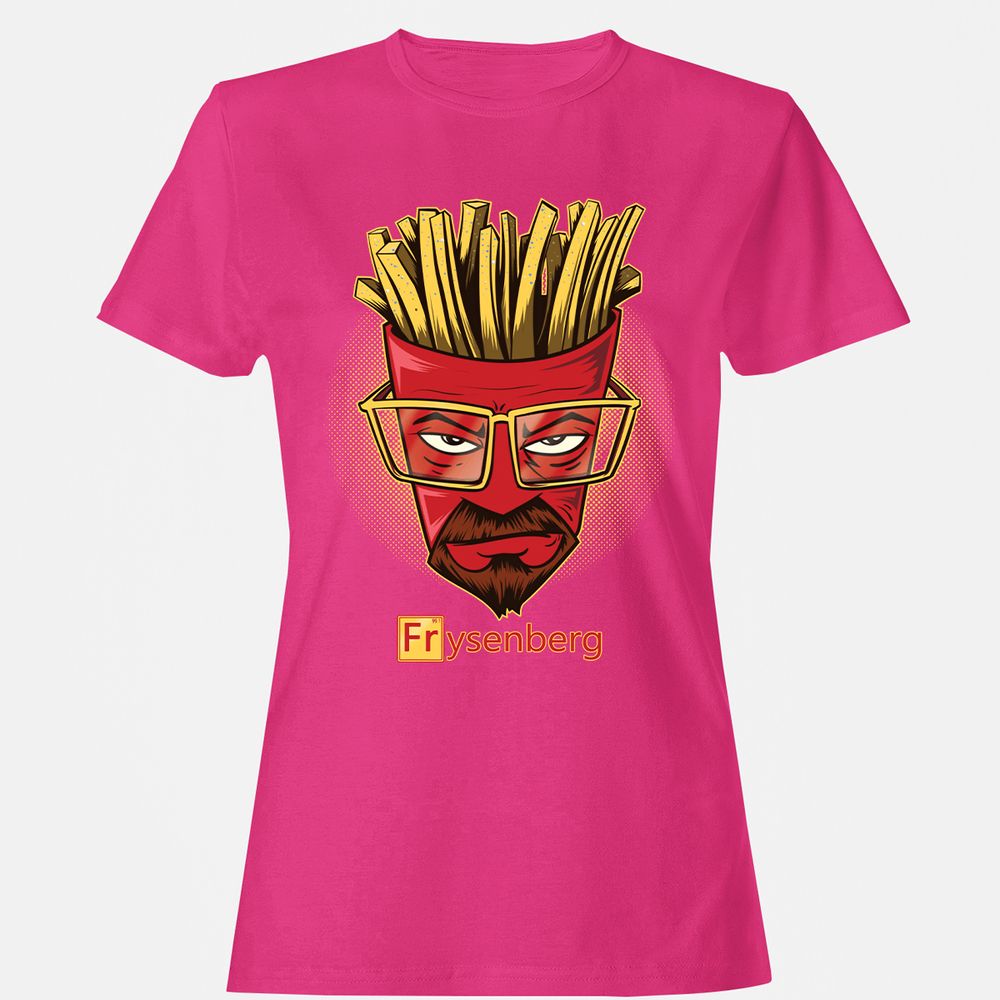 Women's T-Shirt - EYHW566Y - Heliconia - 6