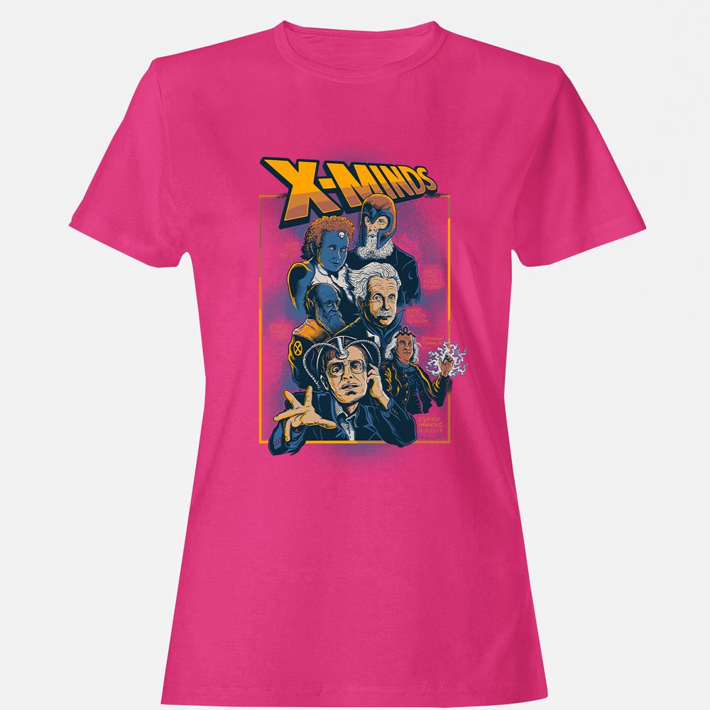 Women's T-Shirt - E2U4Y1TP - Heliconia - 6