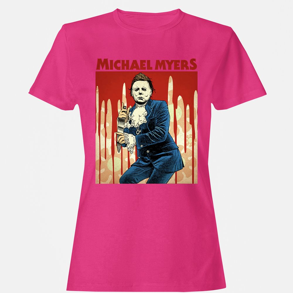 Women's T-Shirt - BT5GQTB9 - Heliconia - 6