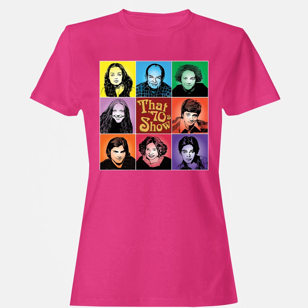 Women's T-Shirt - DP2E4FPL - Heliconia - 6