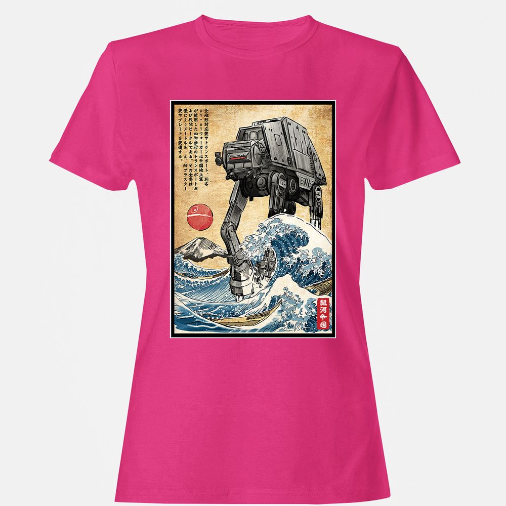 Women's T-Shirt - ACSTQM7W - Heliconia - 6