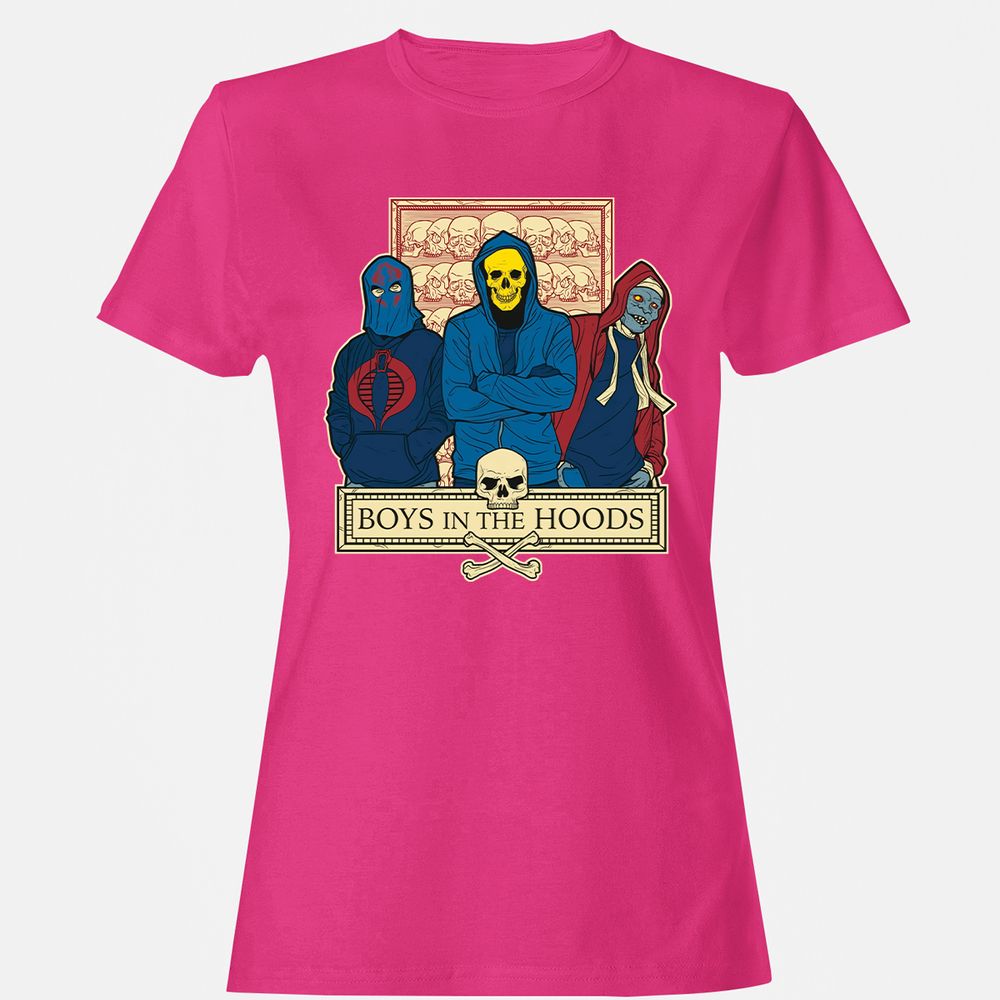 Women's T-Shirt - NHBQXFAX - Heliconia - 6