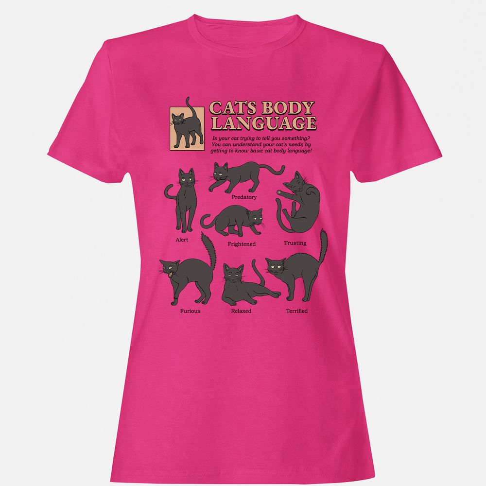 Women's T-Shirt - GJYS4JDF - Heliconia - 6