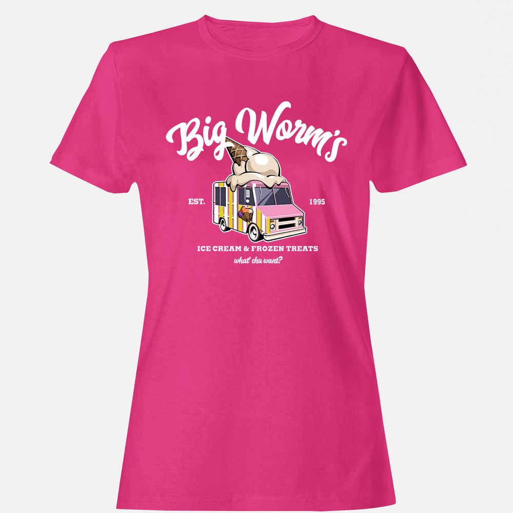 Women's T-Shirt - E6YERTPJ - Heliconia - 6
